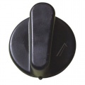 Atag Button - 710918ah Gasknop Zwart Hg2-4-5